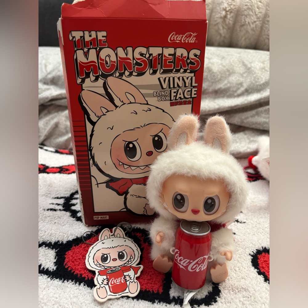 Coca-Cola The Monsters Vinyl Figure